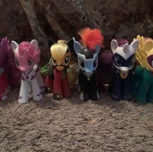 My little pony power pony dolls